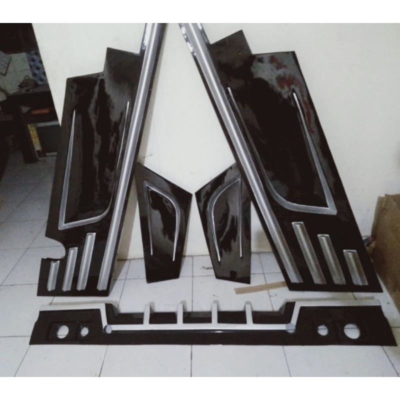 Bemper Samping Belakang New Carry 2019-2022