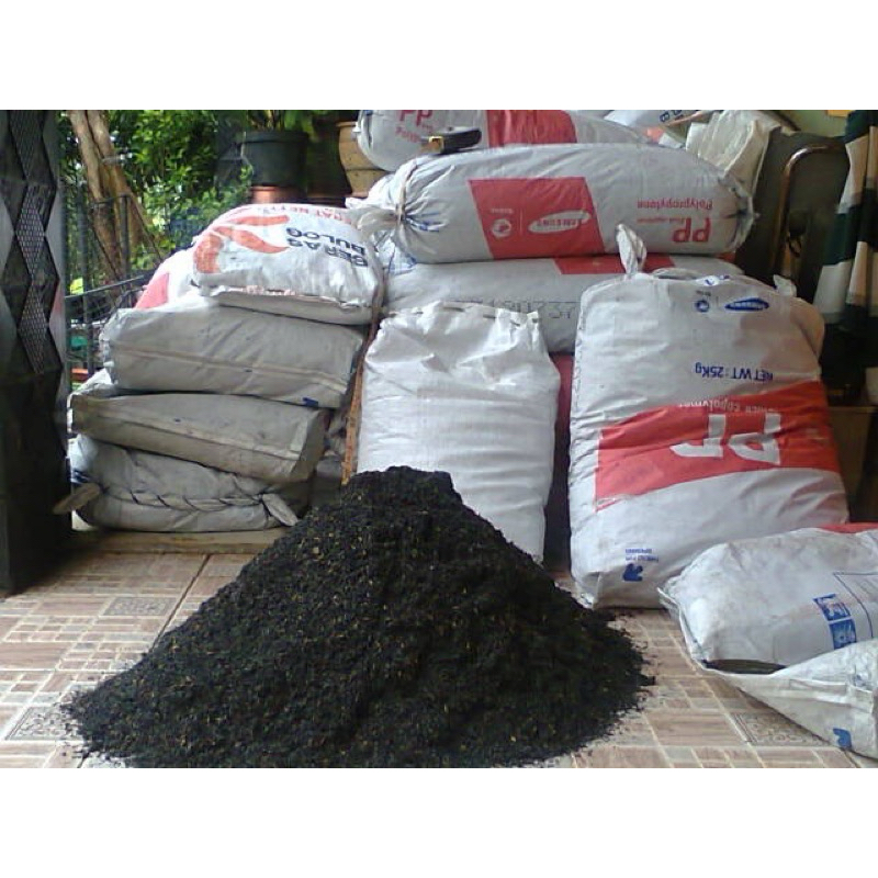 MEDIA TANAM ARANG SEKAM BAKAR 1KG
