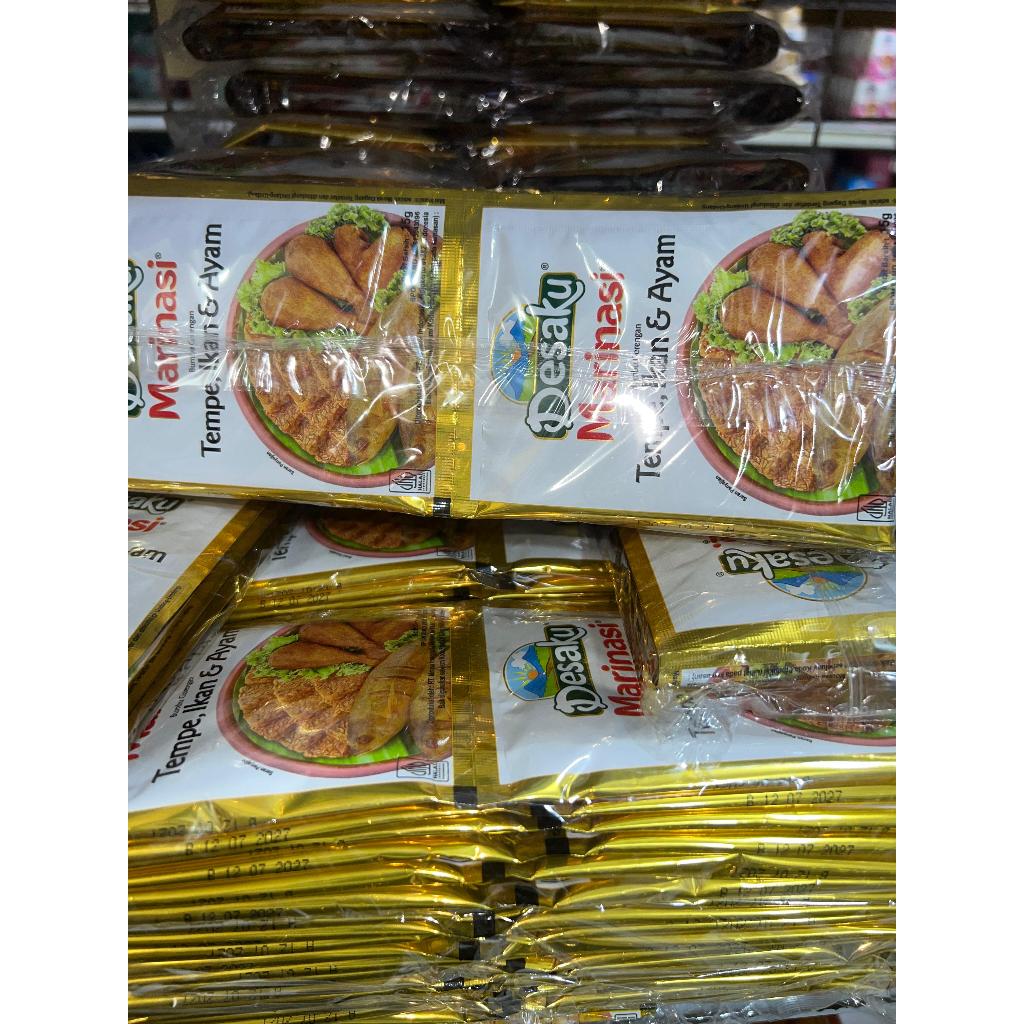 

Desaku Bumbu Marinasi 12x15gr / Bumbu Marinasi / Bumbu Dapur (12pcs)