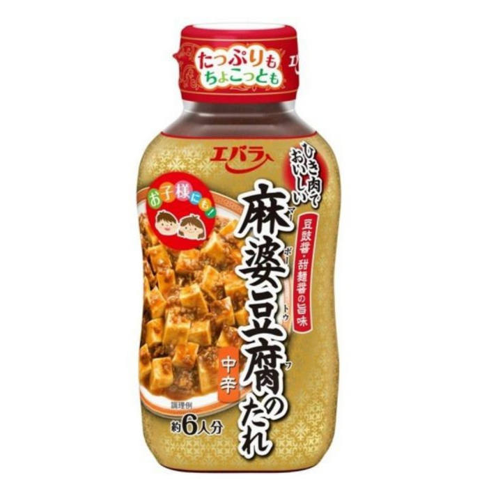 

EBARA Mabo Tofu No Tare M-Hot / Saus Bumbu Mabo Tofu 220gr