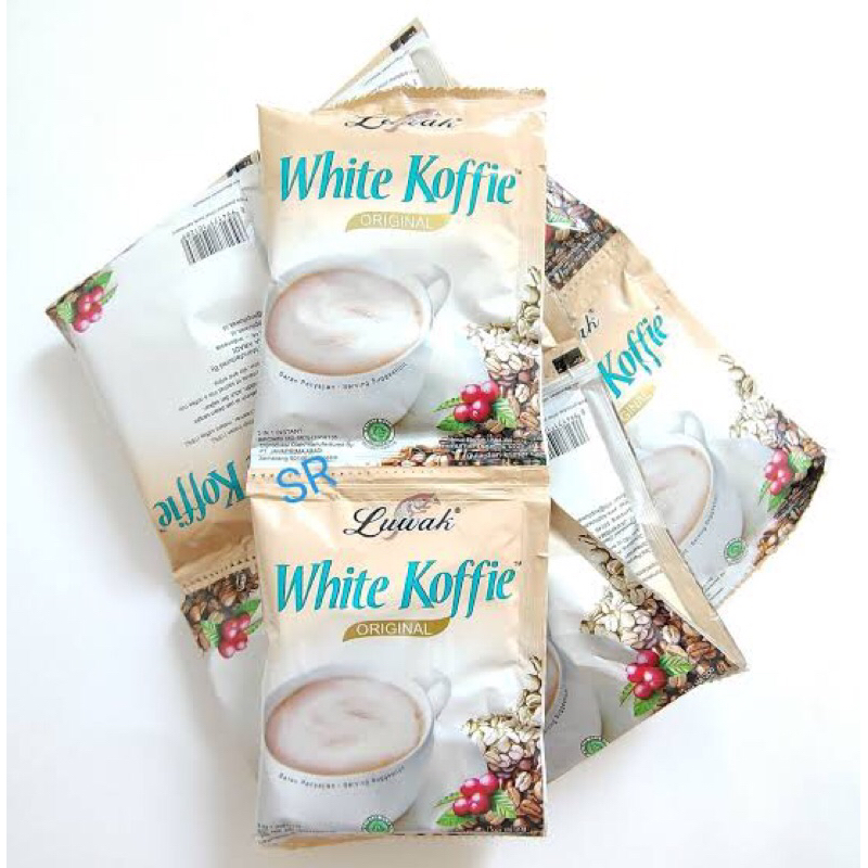 

luwak white koffie