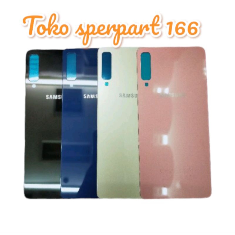 BACKDOOR BACK CASE TUTUP BELAKANG SAMSUNG GALAXY A7 2018/A750