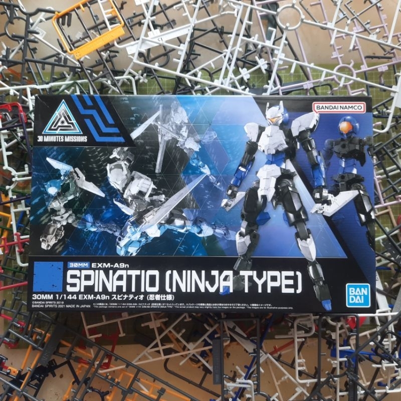 30MM Spinatio (Ninja Type) Bandai 1/144