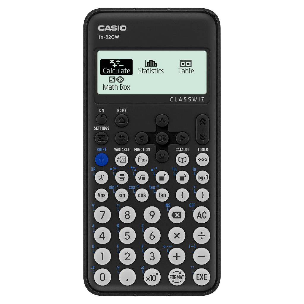 

CASIO CALCULATOR | CASIO FX-82CW