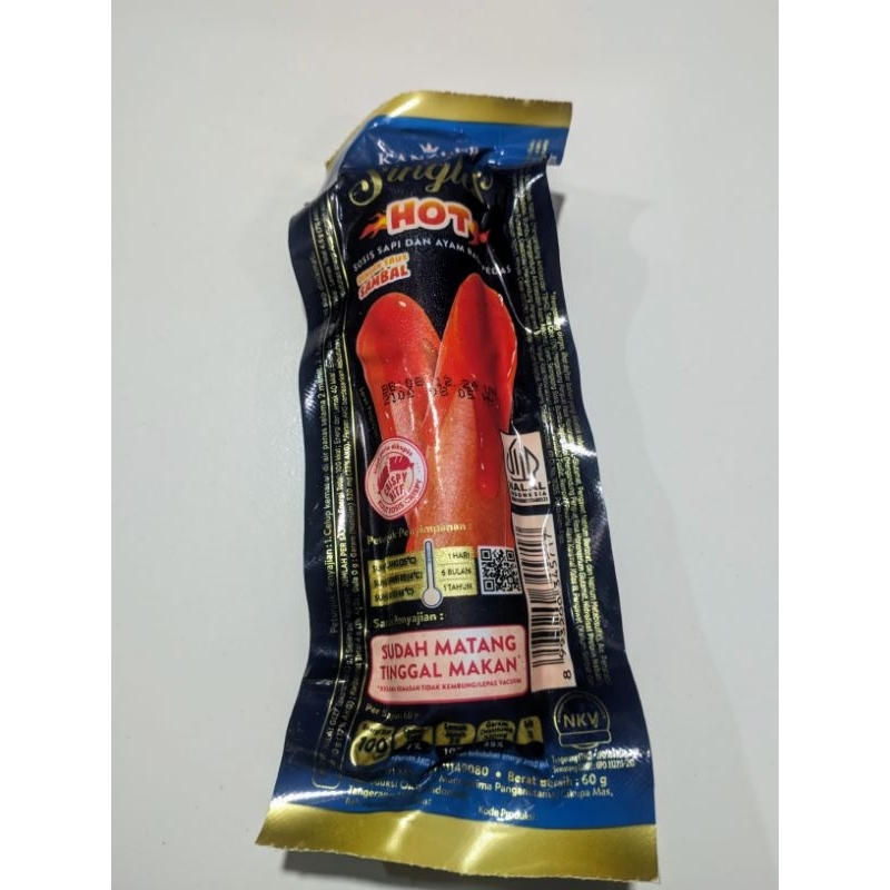 

KANZLER SINGLES HOT 60GRAM