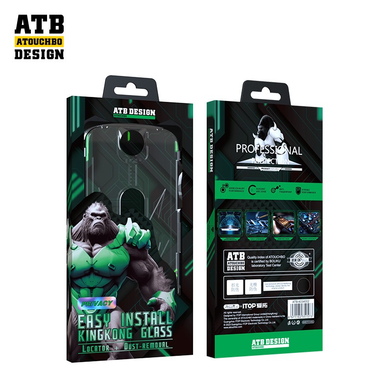 Tempered Glass Superfit KINGKONG GLASS CLEAR & PRIVACY IPHONE SERIES