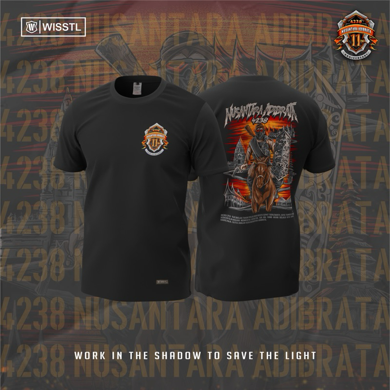 T-SHIRT: 4238 NUSANTARA ADIBRATA - ELEVEN YEARS