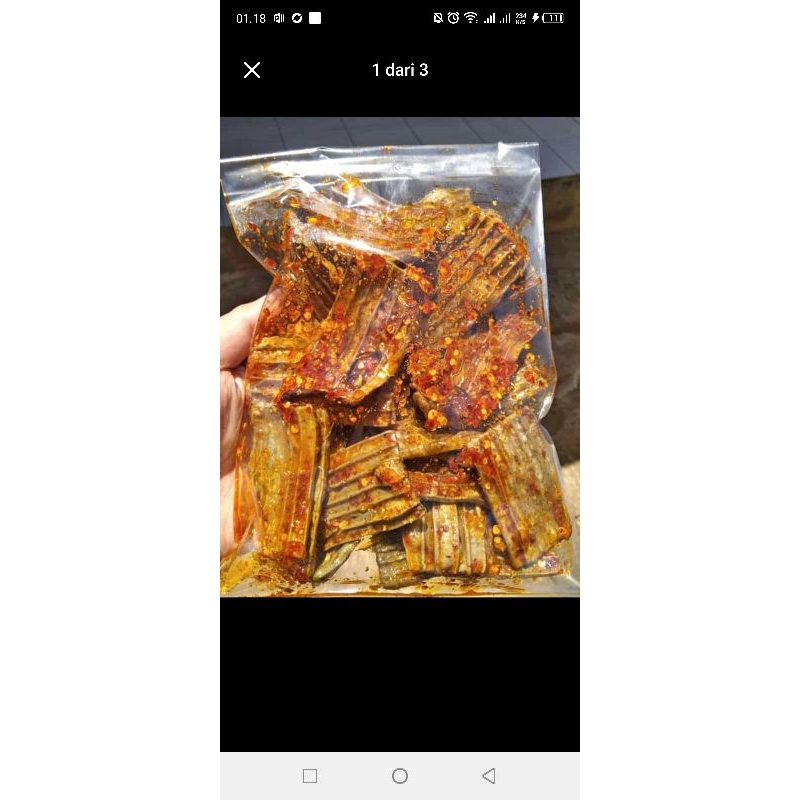 

krupukjengkol500gr