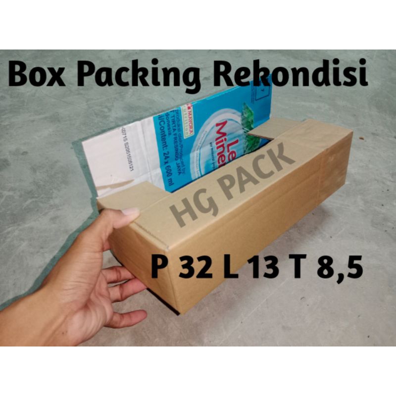 

kardus box packing 32x13x8,5