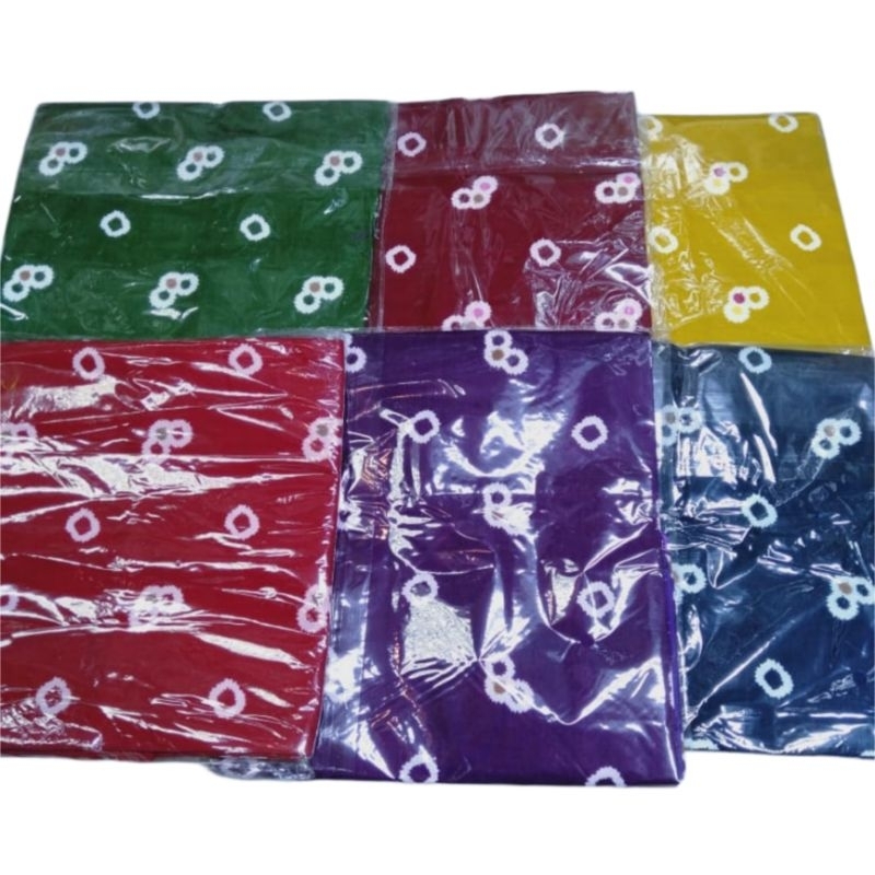 angkin instan kebaya motif jumputan / angkin kebaya / angkin kebaya instan / angkin instan kebaya