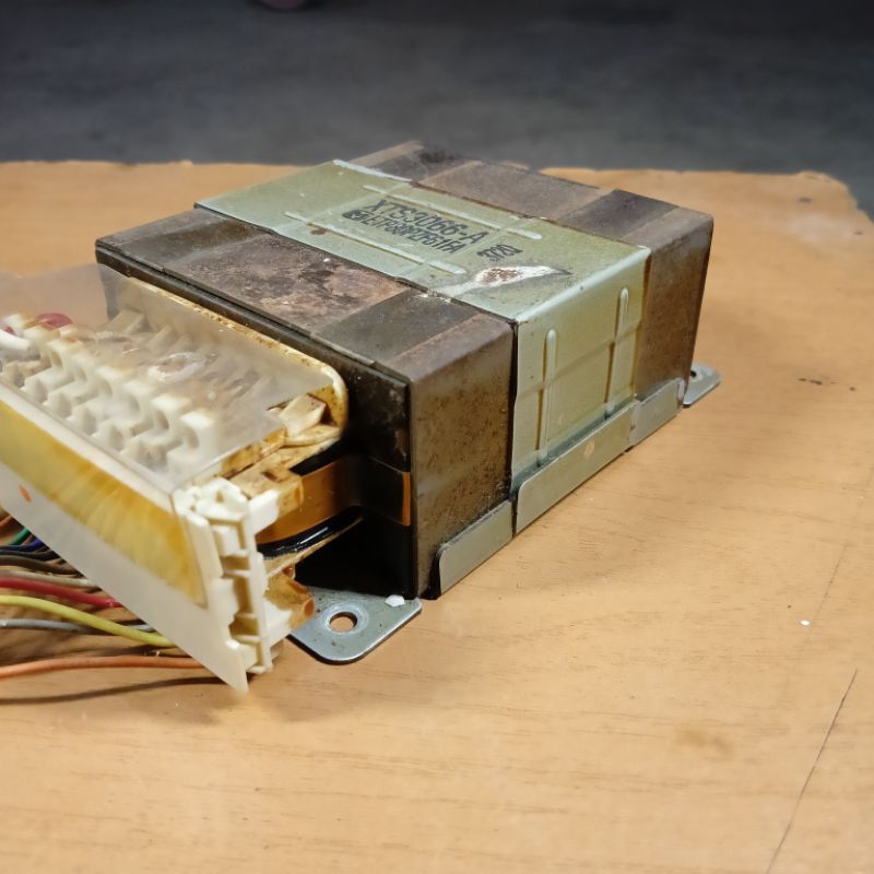 Slim trafo bando 5A 27v CT copotan pioneer bekas normal