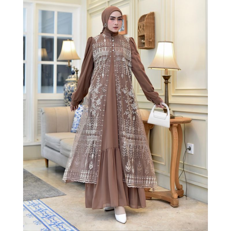 READY ✓✓ MARVELLA DRESS 3 IN 1
