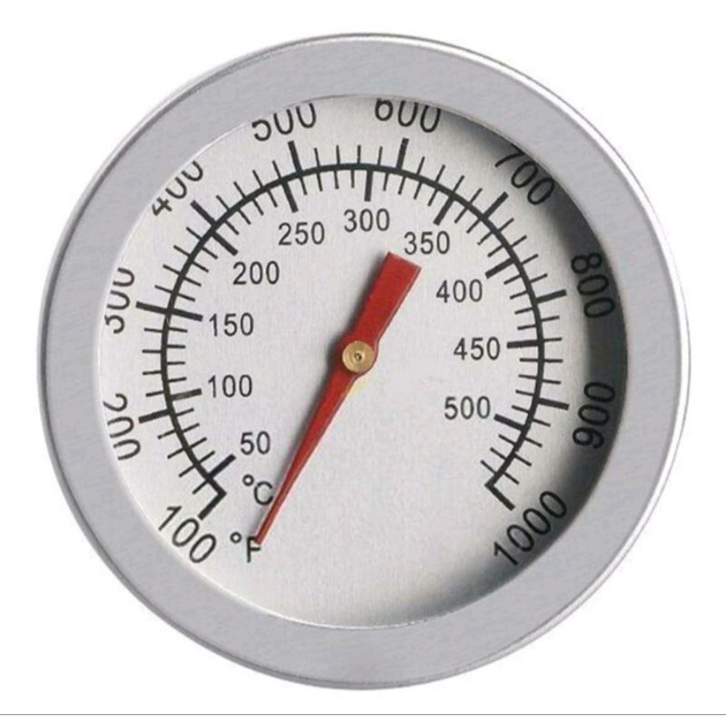 Termometer Oven Gas Stainless Thermometer suhu oven