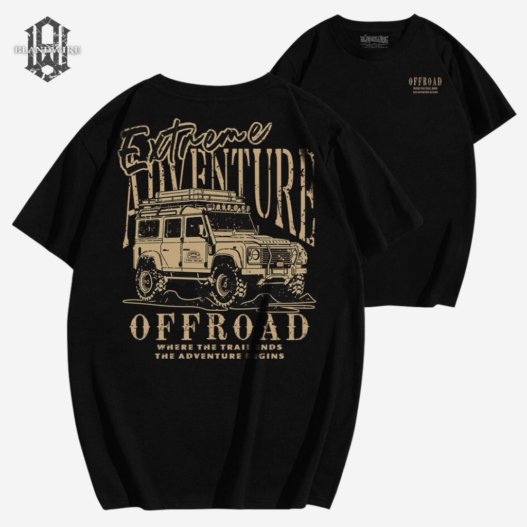 Ready Stock - Kaos Pria Otomotif Extreme Adventure Camel Premium Eksklusif | Tshirt Otomotif Mobil O
