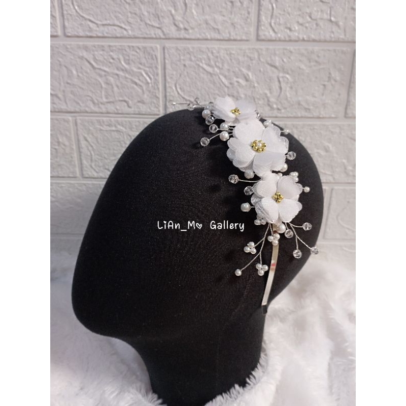 Lian_Mo Bando Mutiara / Bando Bunga / Bando Hijab