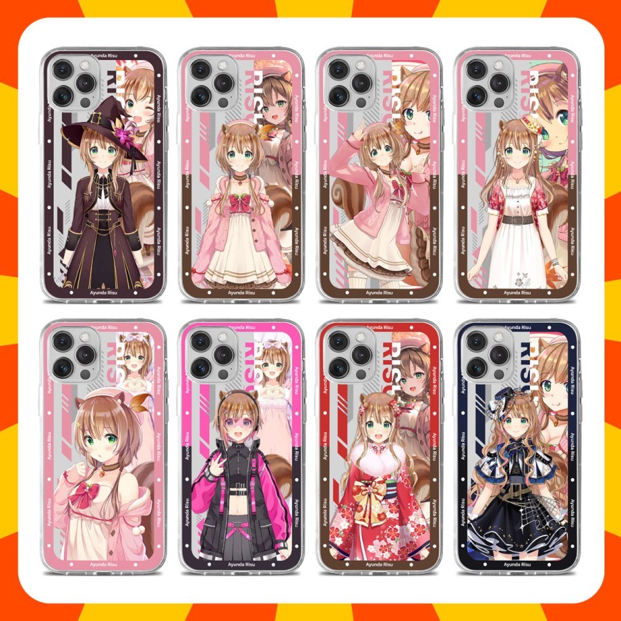 Custom Casing Ayunda Risu Hololive Indonesia Id Phone Case
