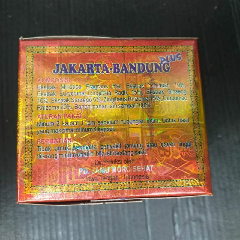 

J4K BANKAPSUL PLUS ORIGINAL