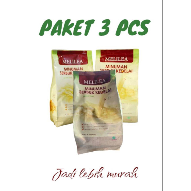 

SUSU KEDELAI ORGANIK* DAPAT 3*ED 15 February 2026