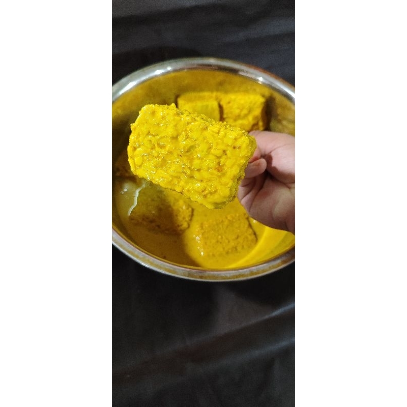 

Tempe Bumbu Kuning