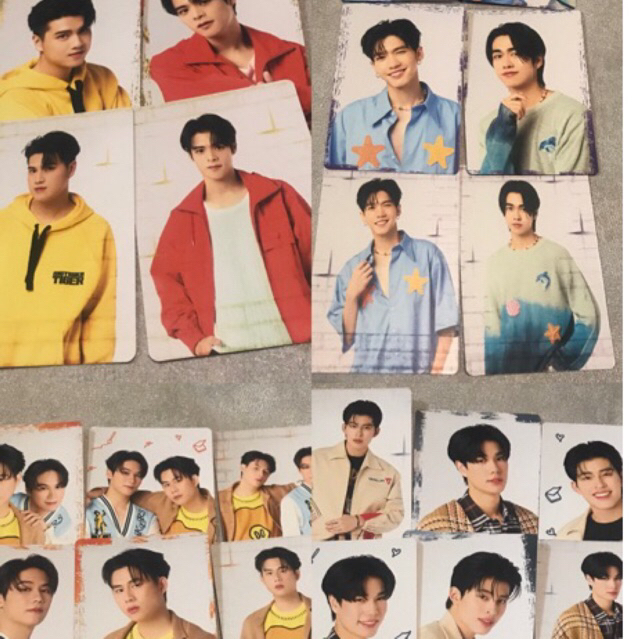 [READY] photocard We Are Pond Phuwin Winny Satang Aou Boom
