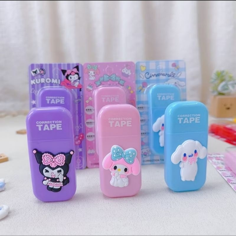 

Correction Tape Rubber Sanrio