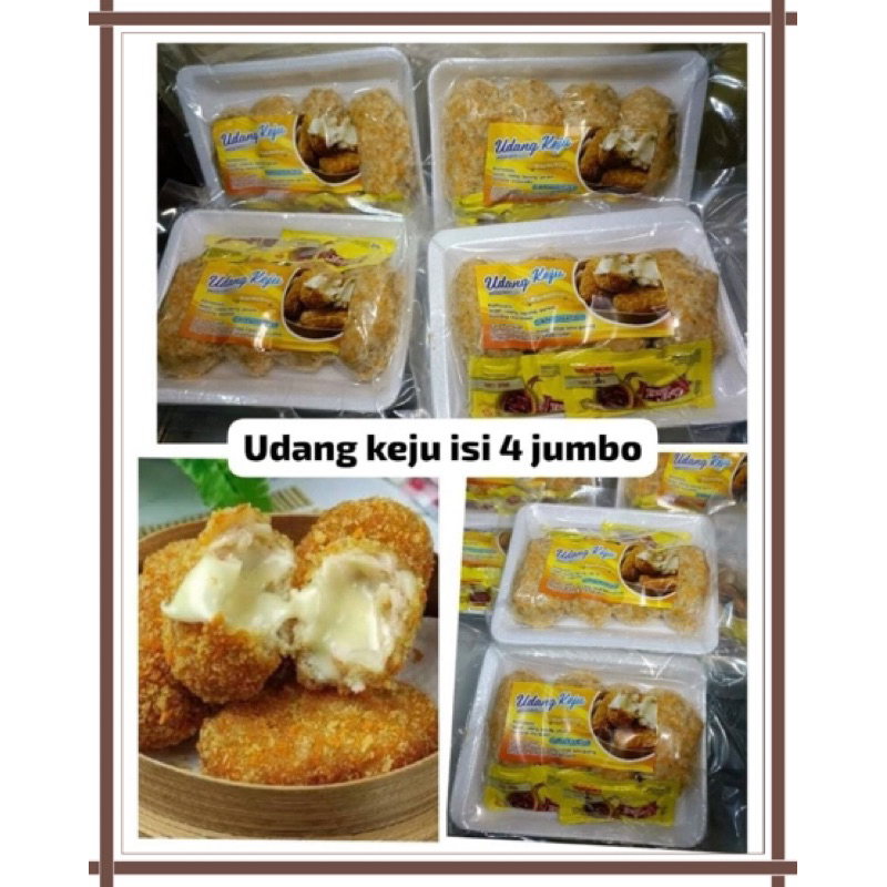 

Udang Keju Jumbo isi 4 by Yuk Ning Group