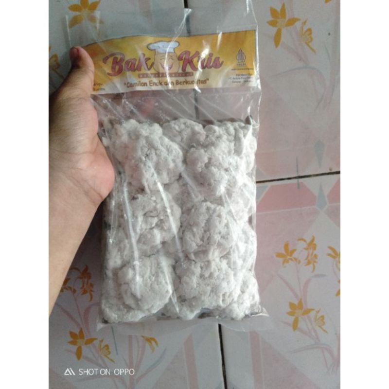 

BAKRIS (BAK- DABAK CRISPY KHAS PRENDUAN) ORI RASA IKAN)