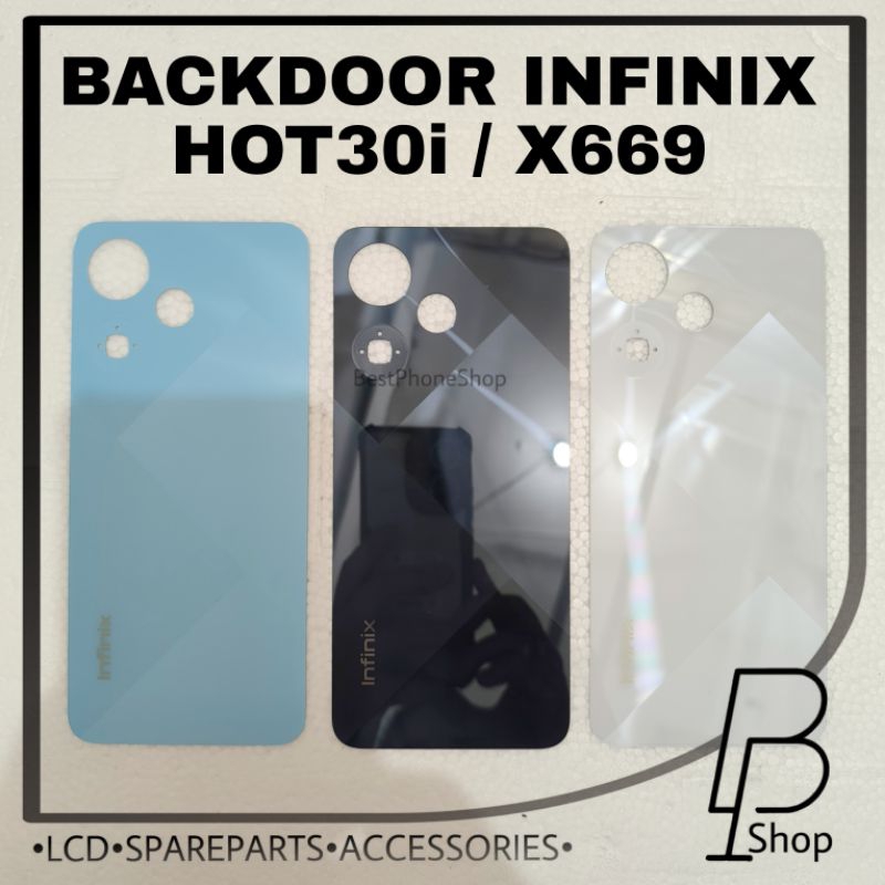 BACKDOOR INFINIX HOT 30i / X669