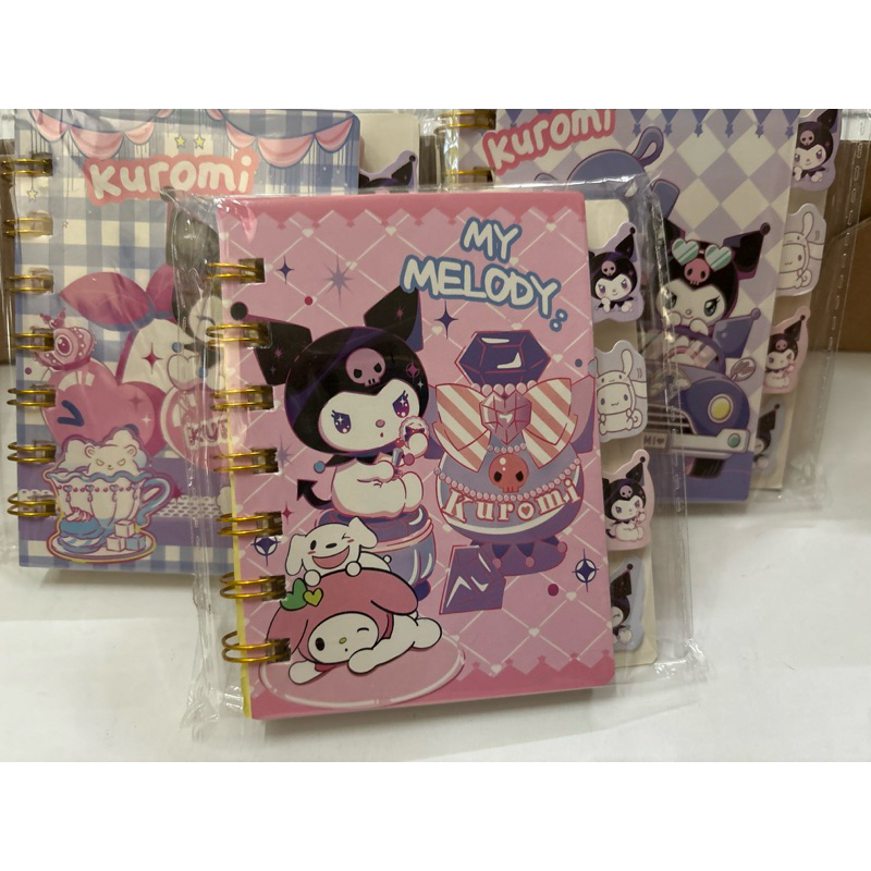 

DIARY SPIRAL KUROMI KECIL A7 MY103