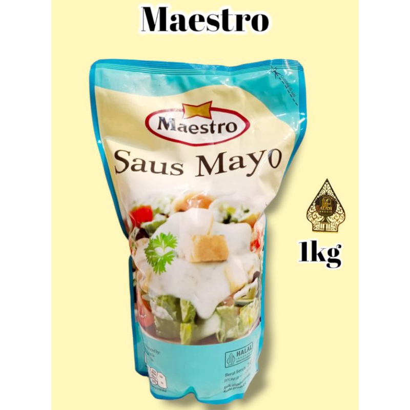 

Saus Mayo Maestro 1kg Kualitas Terbaik