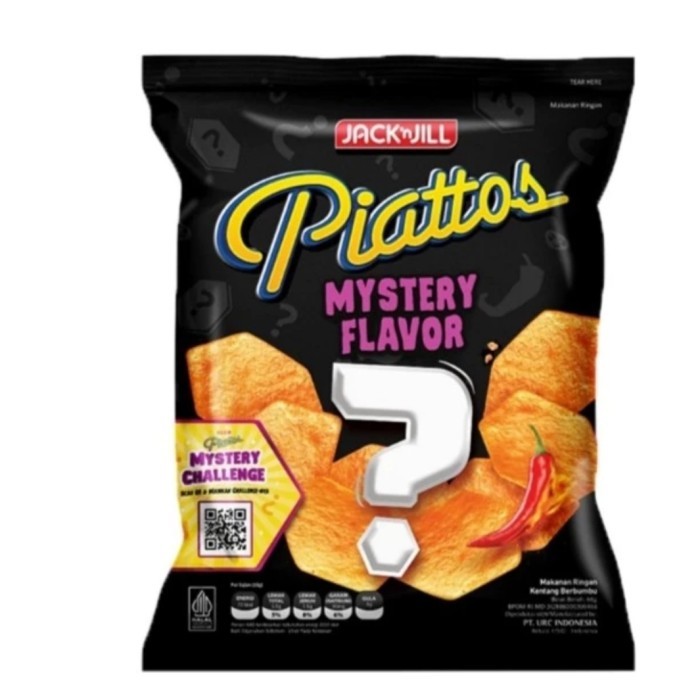 

Piattos Mystery Flavor 68 gr