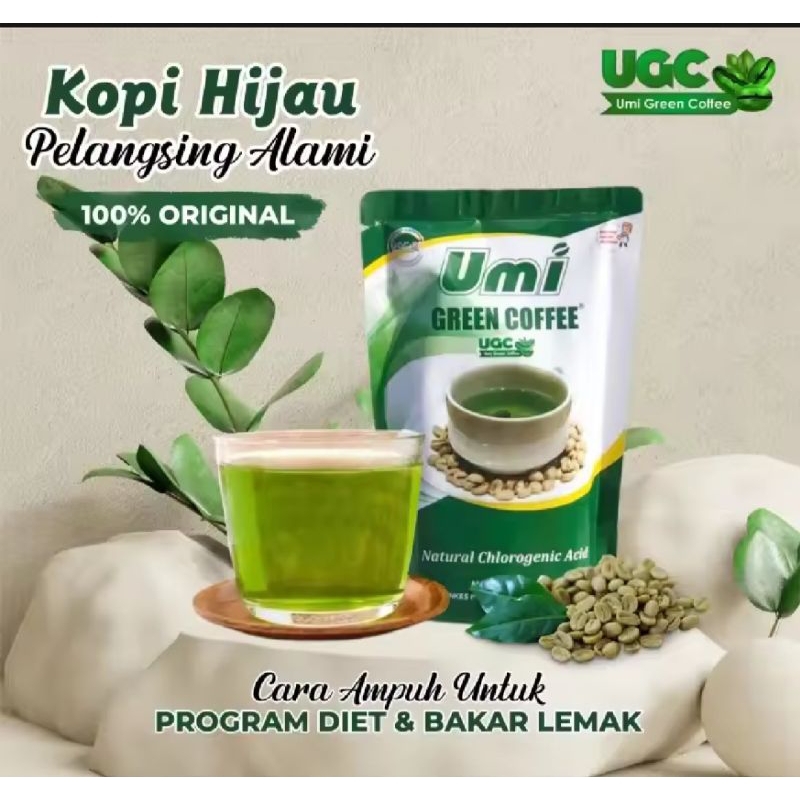 

UGC Umi Green Coffee Kopi Hijau Original100%