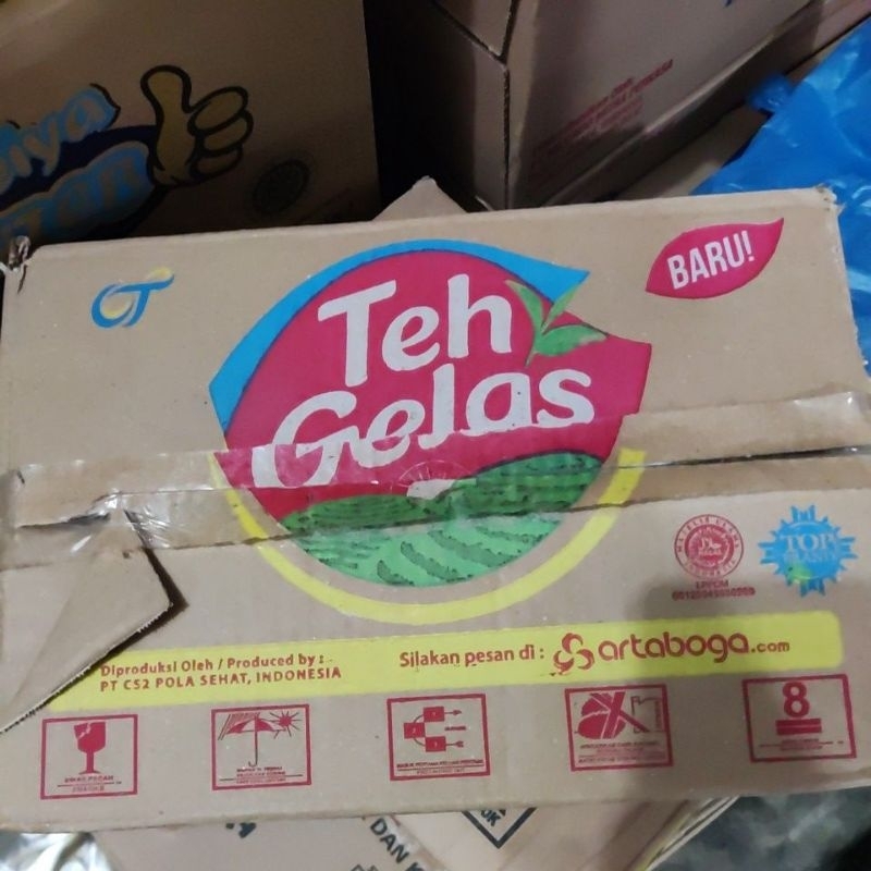 

Teh Gelas 1000 per Dus