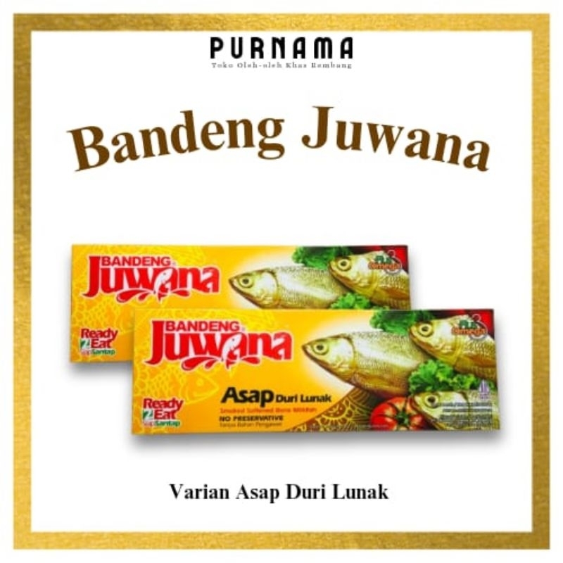 

BANDENG PRESTO BANDENG JUWANA DURI LUNAK | REMBANG LASEM