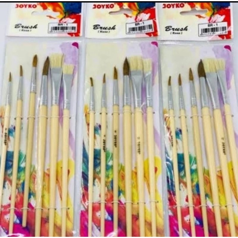 

Kuas joyko 1 set