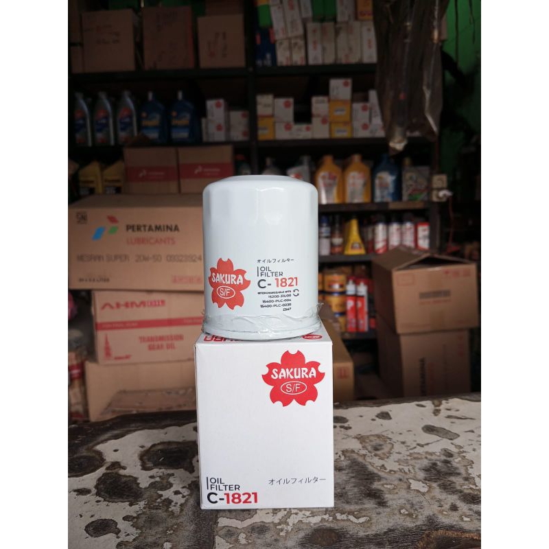 FILTER OLI HONDA JAZZ/CITY