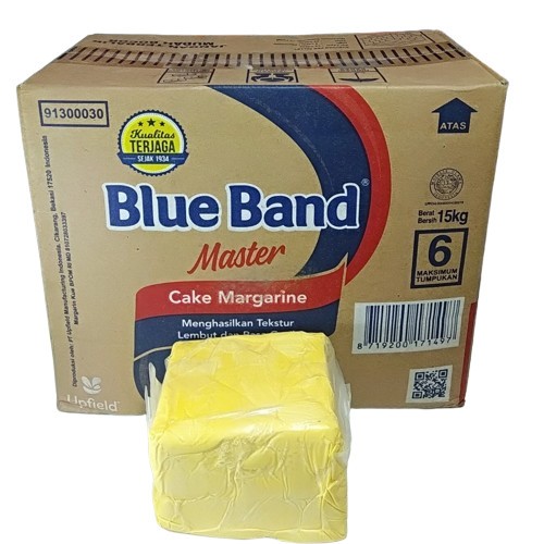 

BlueBand Margarin Master Baking 500gr (Ecer)