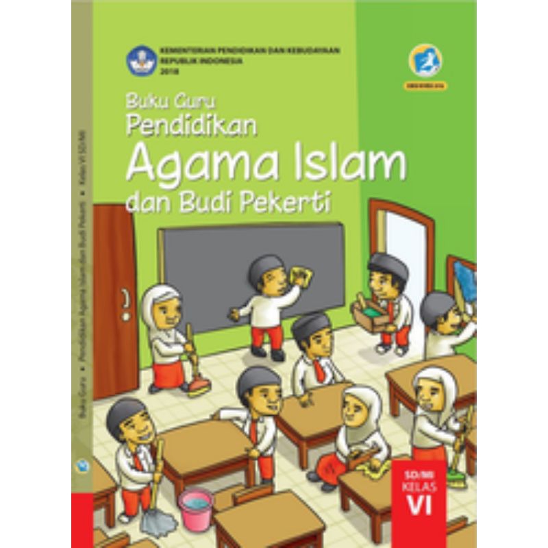 

BUKU GURU PENDIDIKAN AGAMA ISLAM DAN BUDI PEKERTI SD KELAS 6