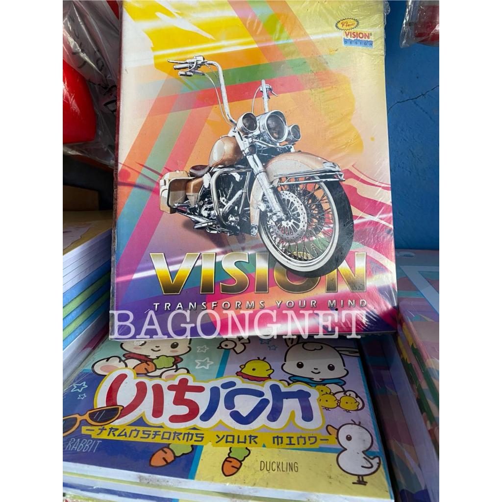 

VISION Buku Tulis isi 38 dan 58 Lembar