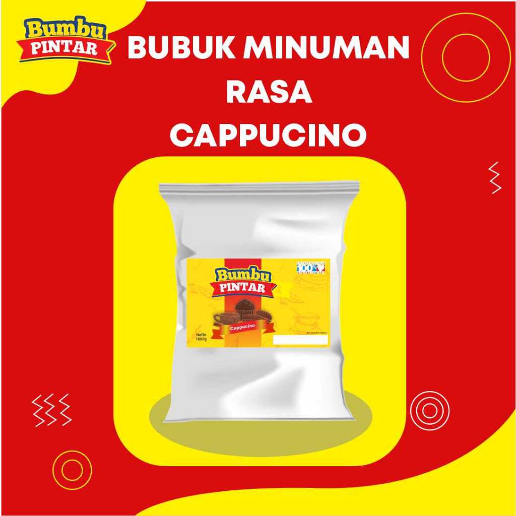 

Bubuk minuman rasa capucino || bumbu pintar || rasa capucino