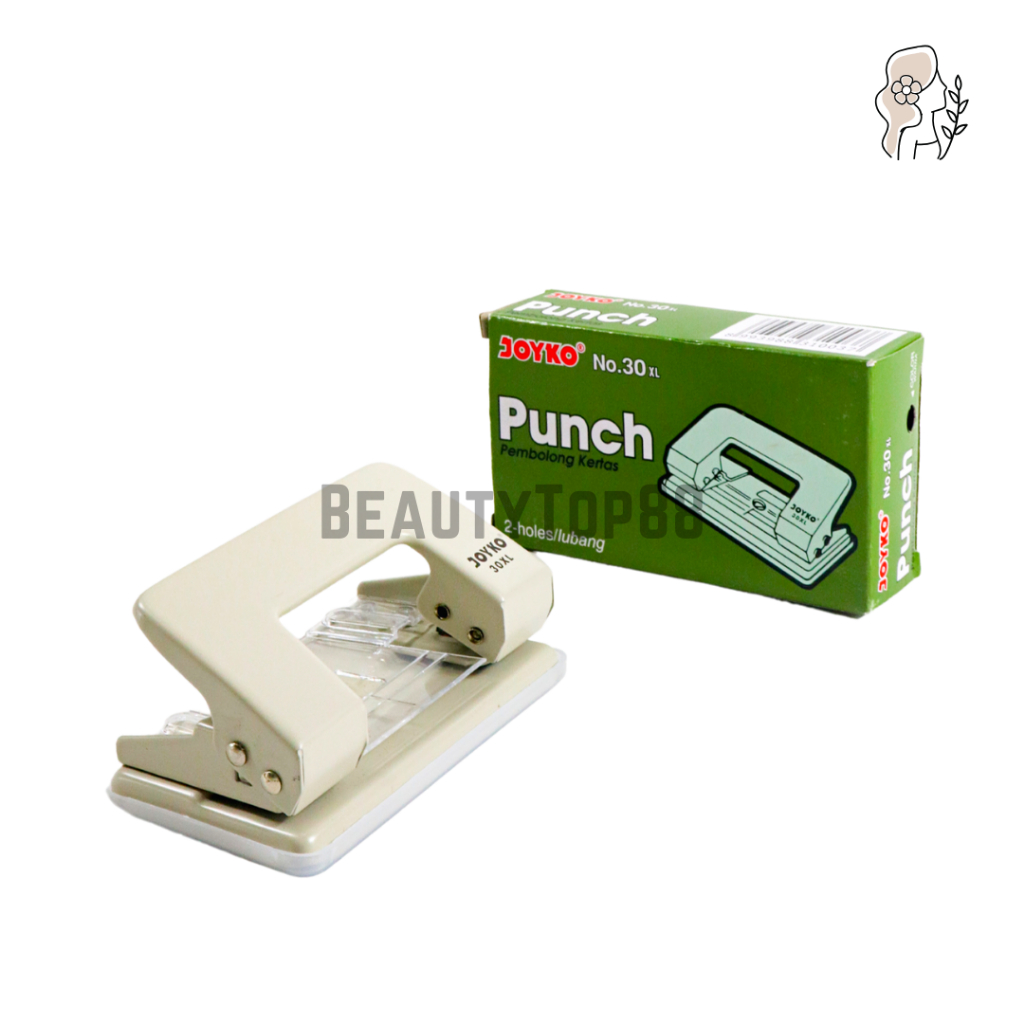 

Pembolong Kertas Joyko No. 30 XL - Perforator Punch Hole Kecil