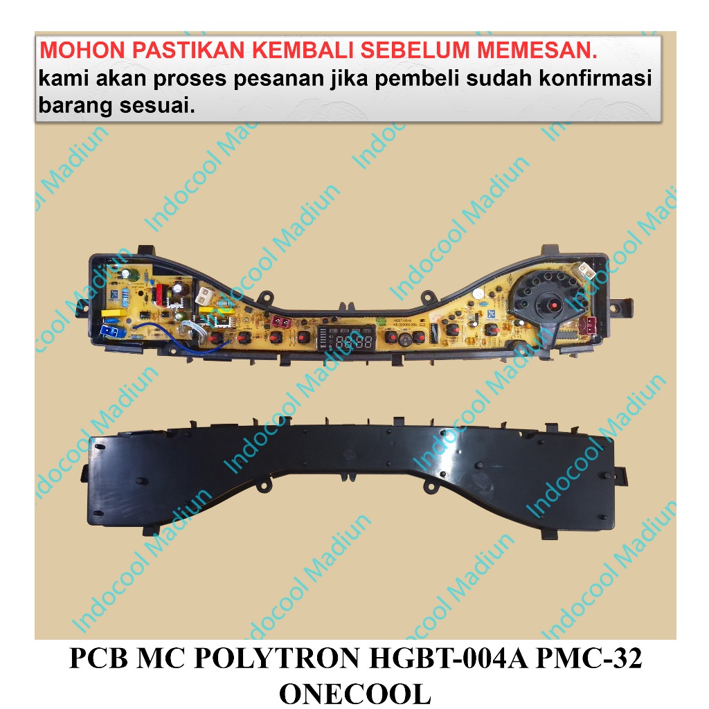 PMC-32 MODUL MESIN CUCI ZEROMATIC TOMBOL / PANEL / PCB MESIN CUCI POLYTRON HGBT-004A ONECOOL