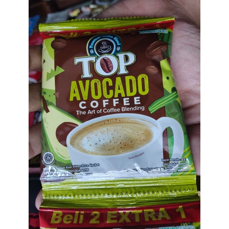 

Kopi Top Coffee Avocado