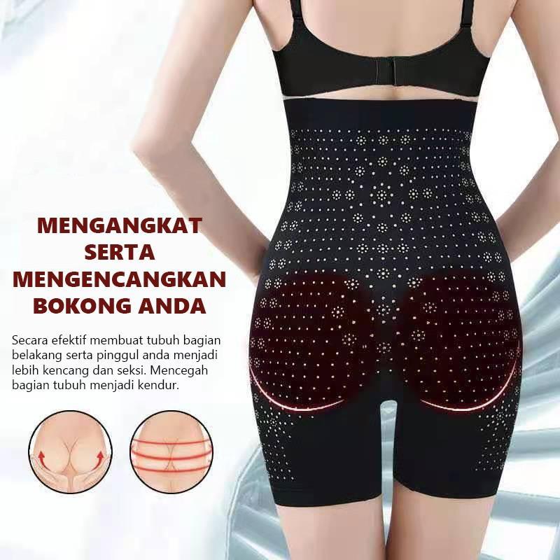 Celana Korset Pengecil Perut Dan Paha Korset Infrared Pelangsing Badan