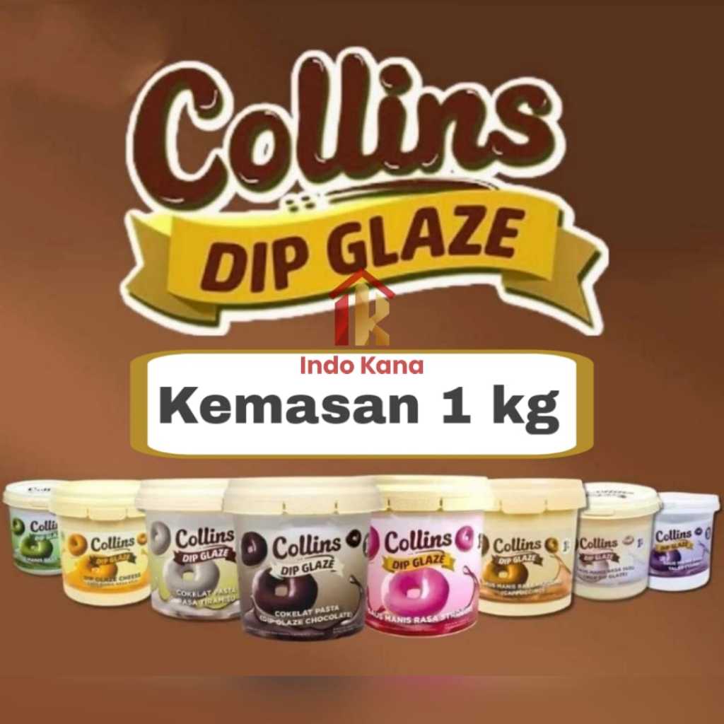 

COLLINS DIP GLAZE 1 KG