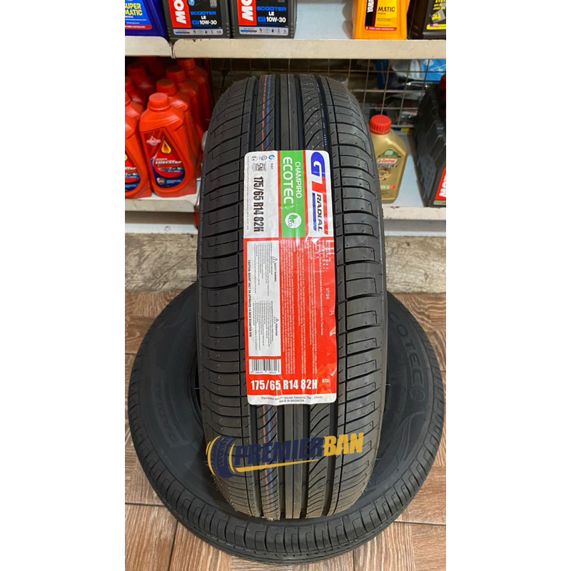 BAN MOBIL BRIO/JAZZ iDSi 175/65 r14 GT RADIAL CHAMPIRO ECOTEC