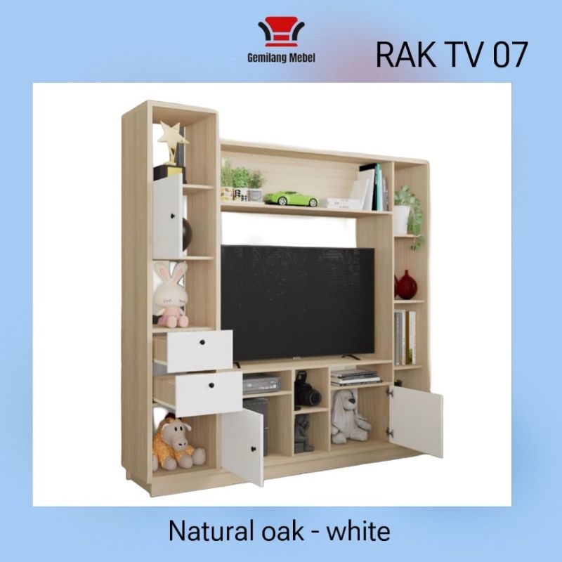 Rak Tv 07 | Partisi Ruangan | Rak serbaguna