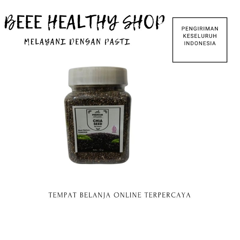

CHIA SEED 150 GR / BIJI CHIA SEED ORGANIK