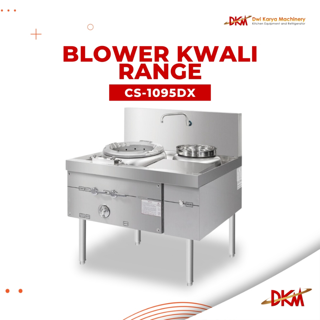 GAS KWALI RANGE CS 1095DX GETRA