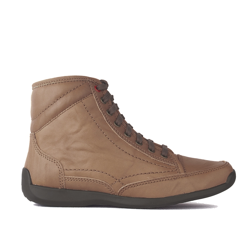 Sepatu Wanita Boots Casual Gino Mariani Elario 2 Brown